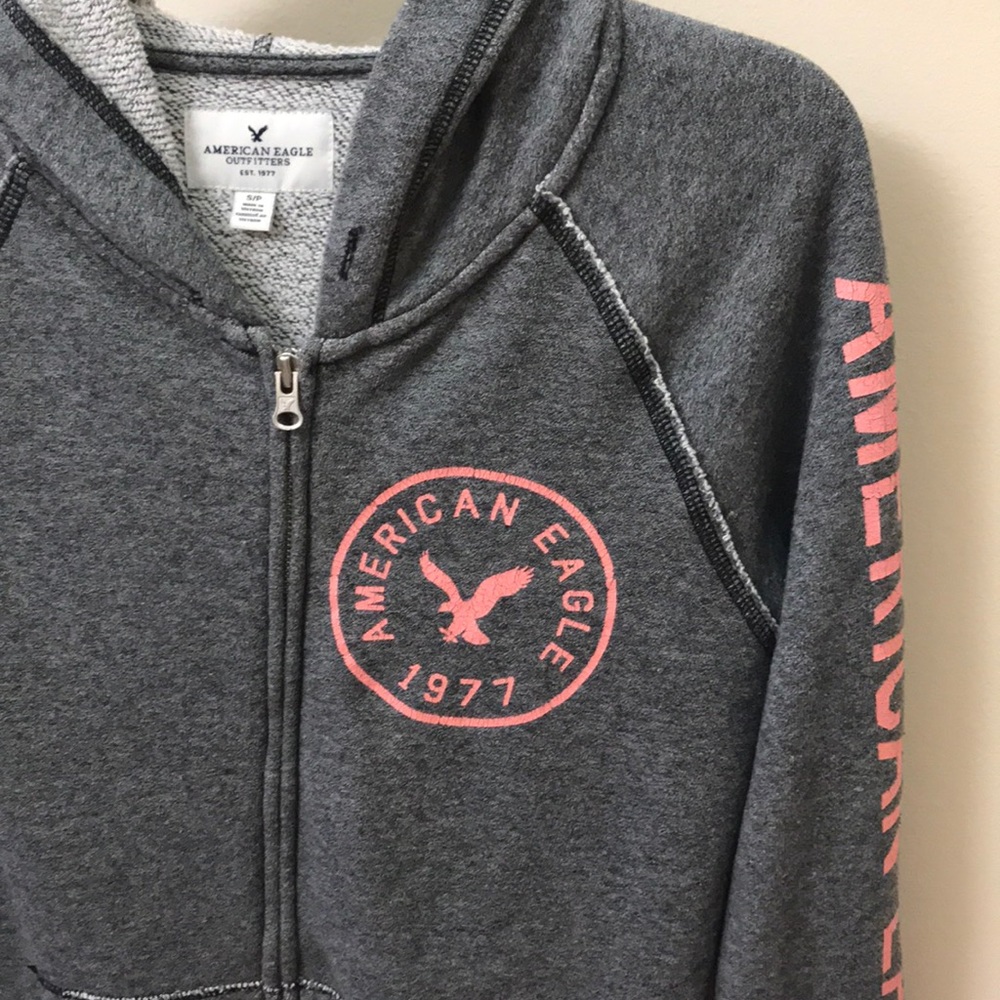 AE zip up